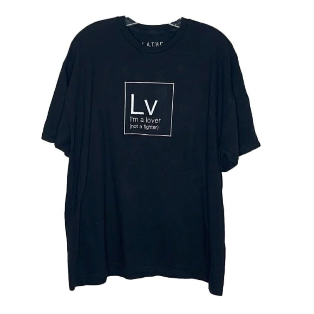 ❤️ LATHC Lover Tshirt Size Size XL